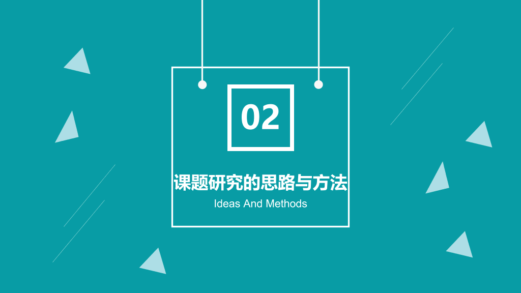 山东体育学院本科毕业论文答辩PPT