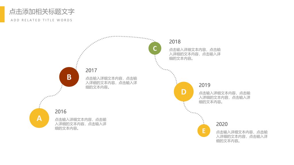 食品安全健康食物PPT模板
