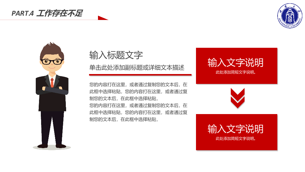西南大学本科毕业论文答辩和论文选题PPT