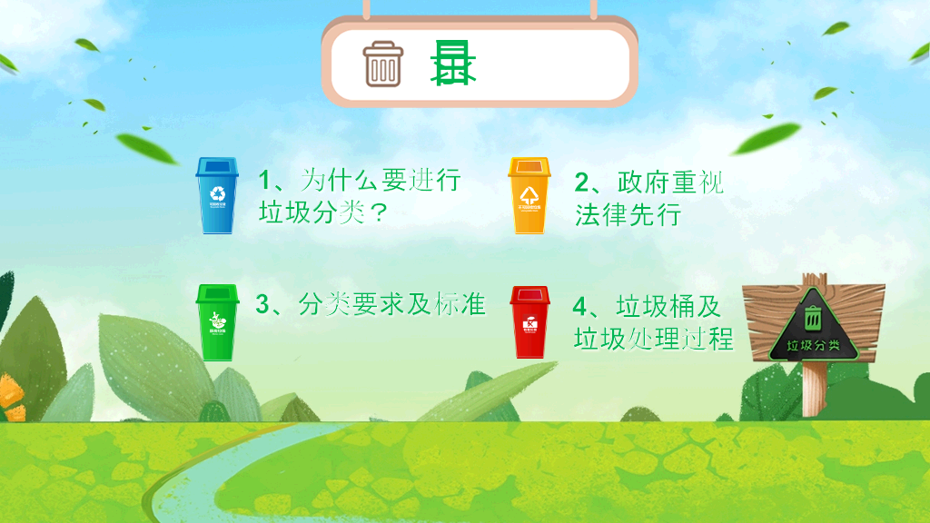 169#垃圾分类-从我做起,保护环境