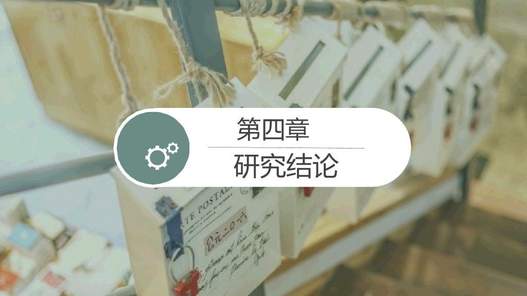 中国地质大学(武汉)本科毕业论文答辩和论文选题PPT