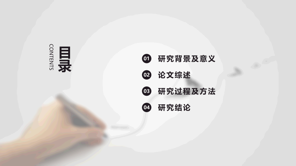 南京财经大学本科毕业论文答辩和论文选题PPT