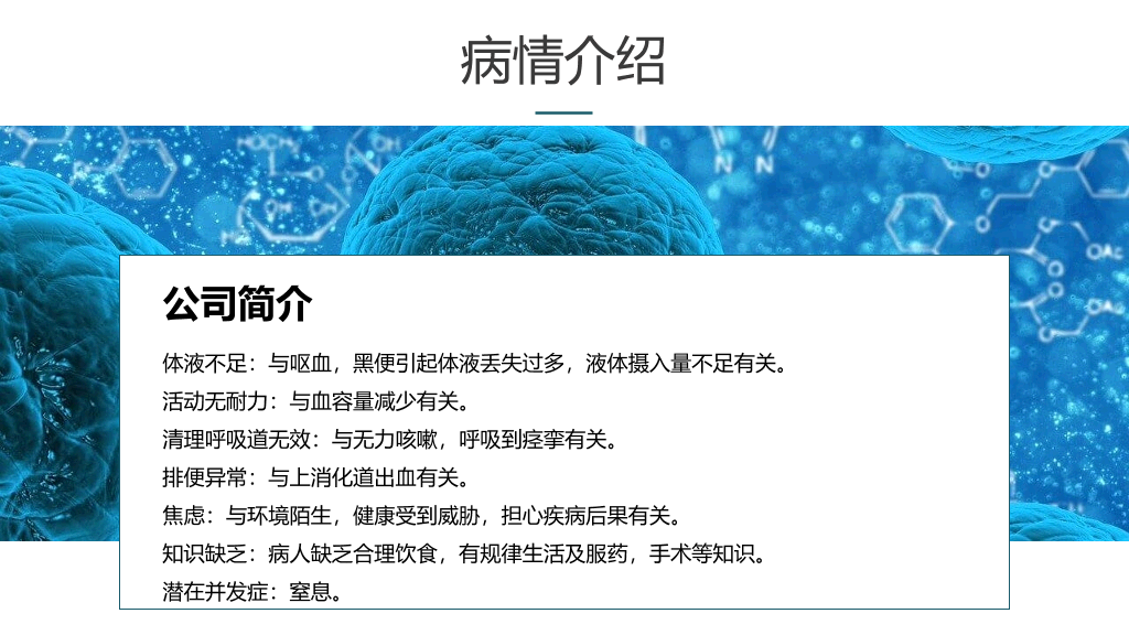 105#消化道出血护理查房PPT