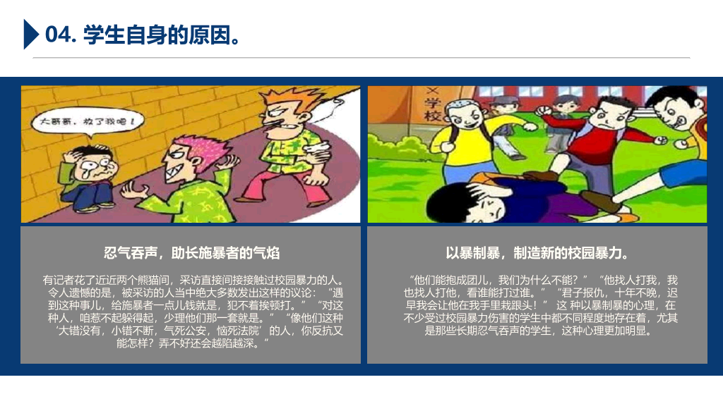 175#加强防范意识远离校园暴力