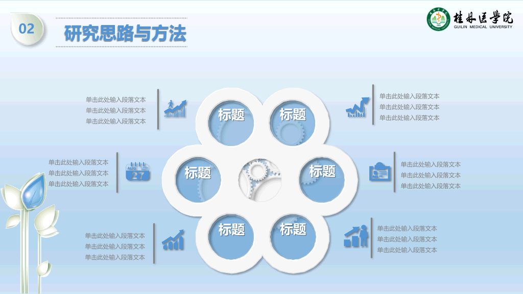 桂林医学院本科毕业论文答辩PPT
