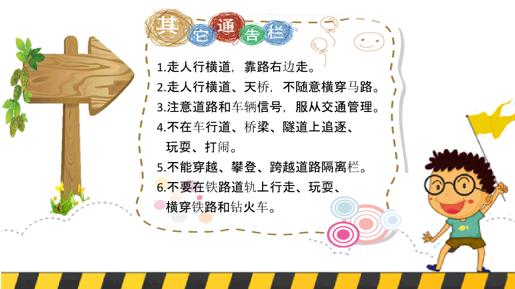 175#幼儿道路交通安全培训PPT