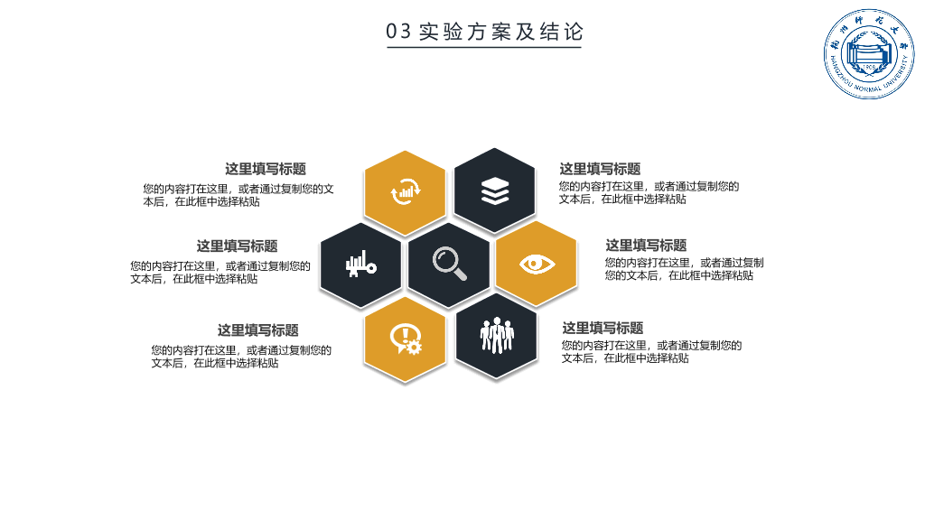 杭州师范大学本科毕业论文答辩和论文选题PPT