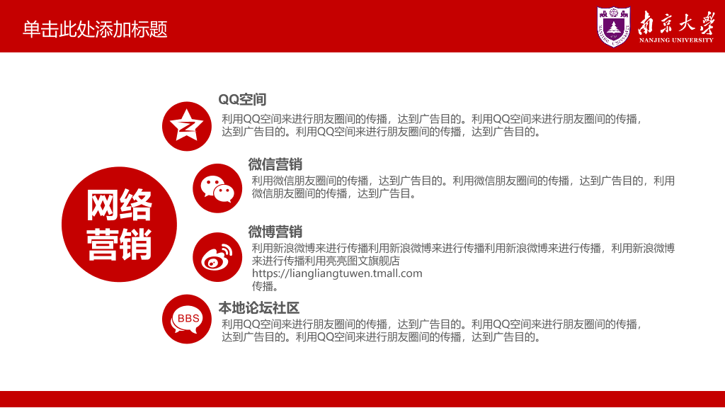 南京大学本科毕业论文答辩和论文选题PPT