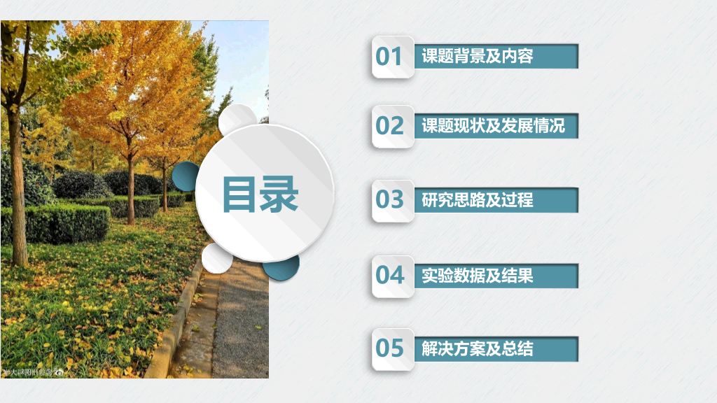 徐州医科大学本科毕业论文答辩和论文选题PPT