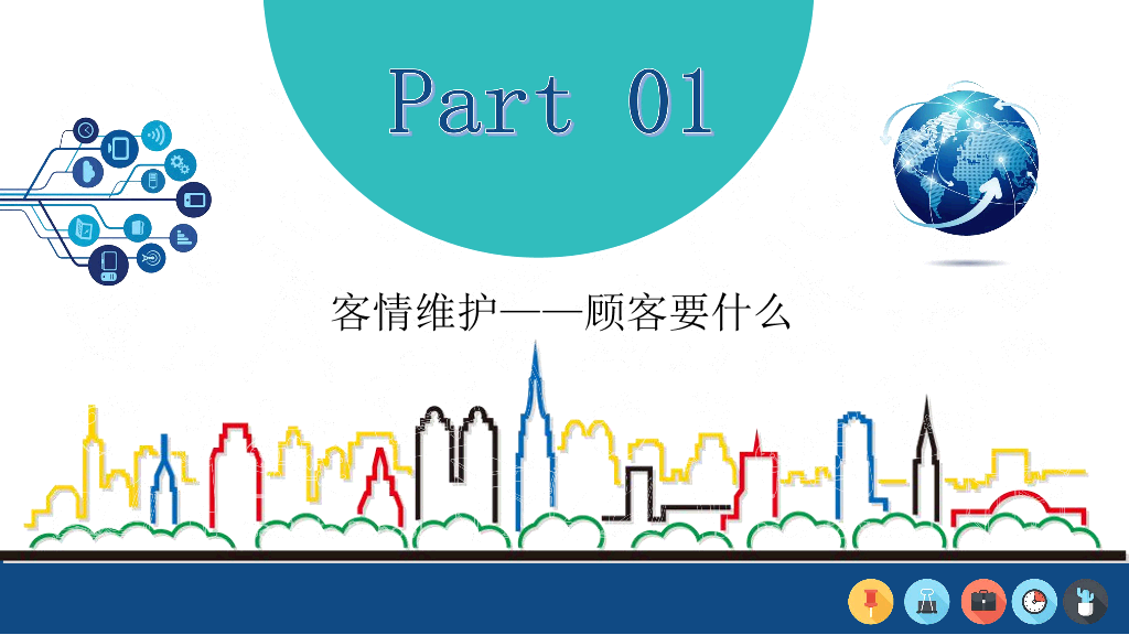 121#销售人员技能培训PPT模板