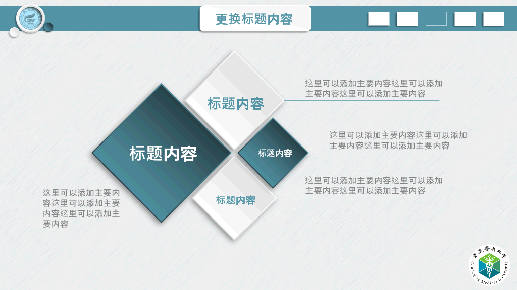 重庆医科大学本科毕业论文答辩和论文选题PPT