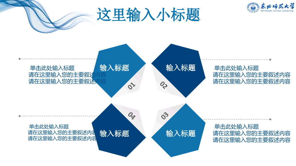 东北师范大学本科毕业论文答辩和论文选题PPT