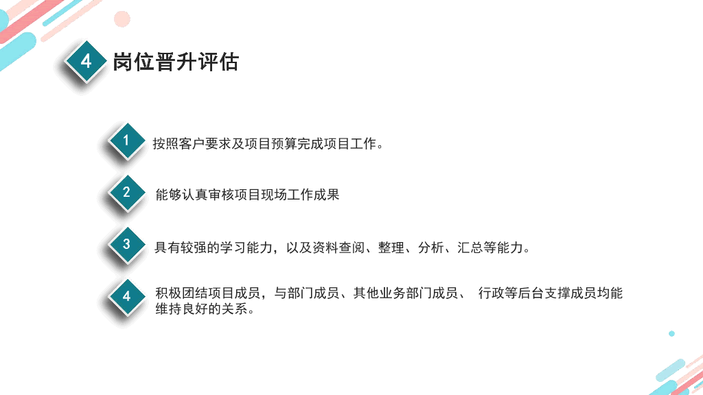 107#职级竞聘述职报告PPT模板