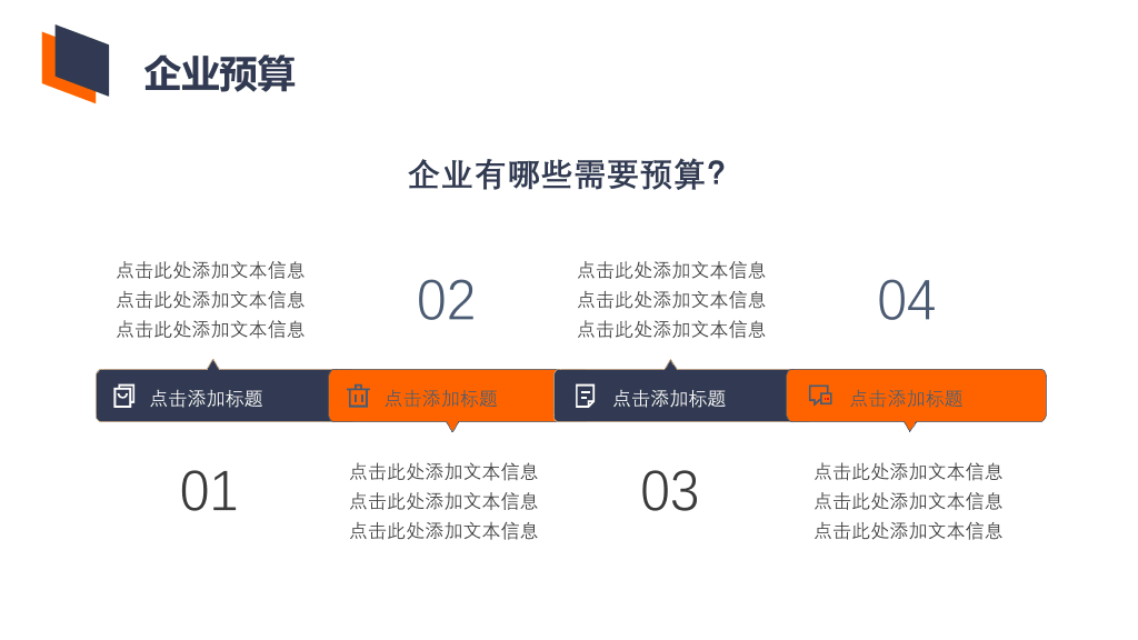 130#非财务人员财务预算培训PPT模板