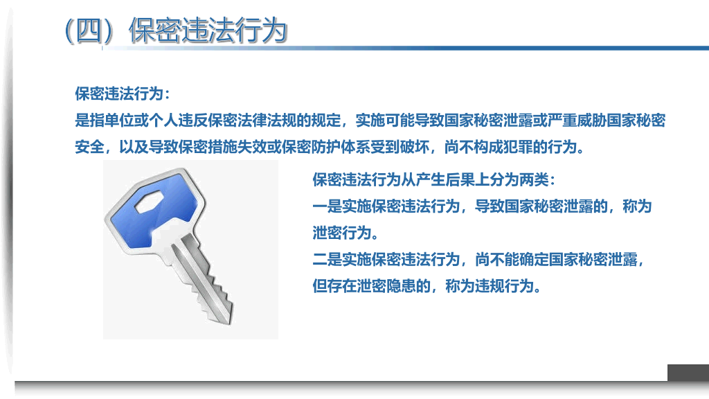 130#保密知识培训课件PPT模板
