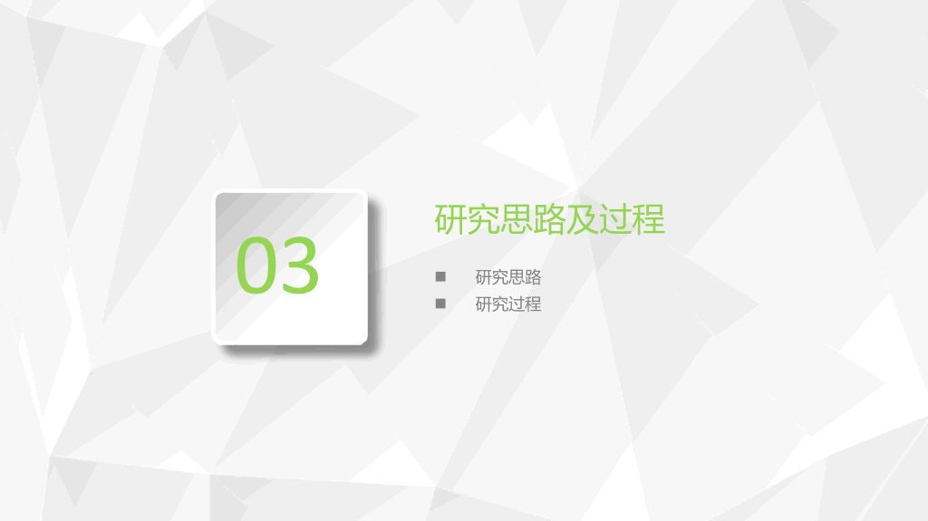 山东中医药大学本科毕业论文答辩PPT