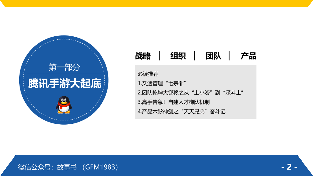 174#《腾讯方法》PPT读书笔记