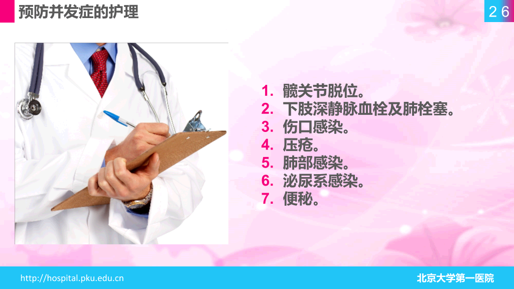 105#股骨颈骨折护理查房-1
