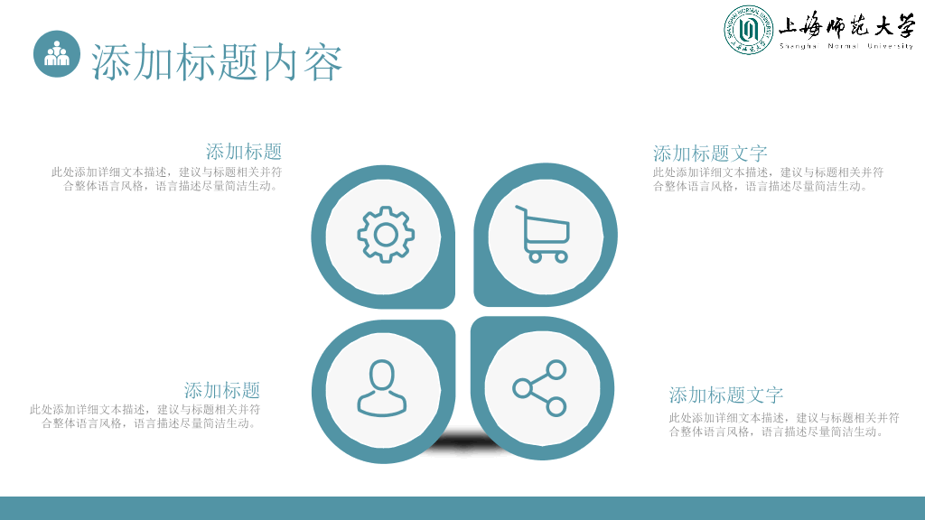 上海师范大学本科毕业论文答辩PPT