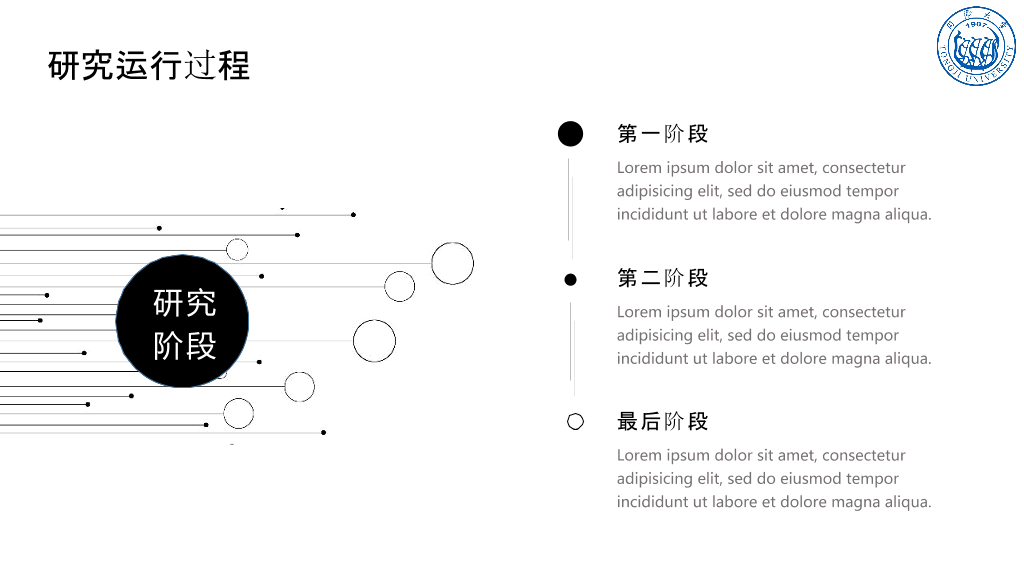 同济大学本科毕业论文答辩和论文选题PPT