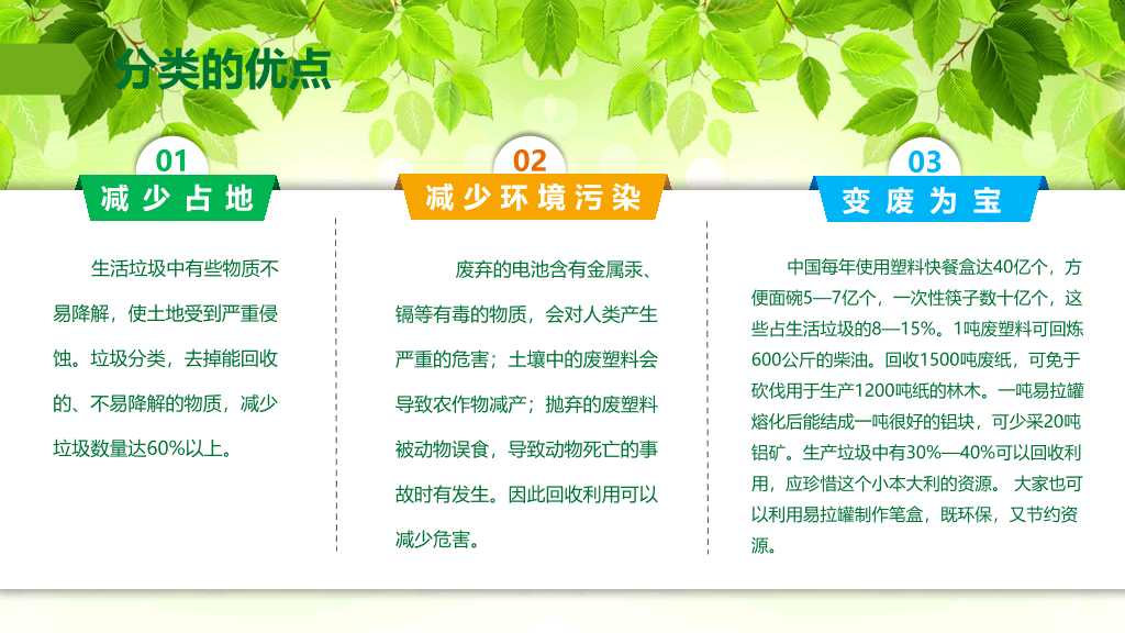 169#垃圾分类环境保护节能减排主题班会PPT