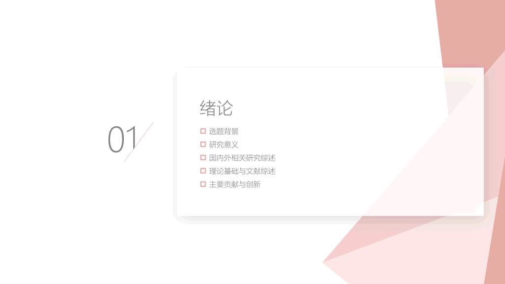 中国石油大学(北京)本科毕业论文答辩和论文选题PPT