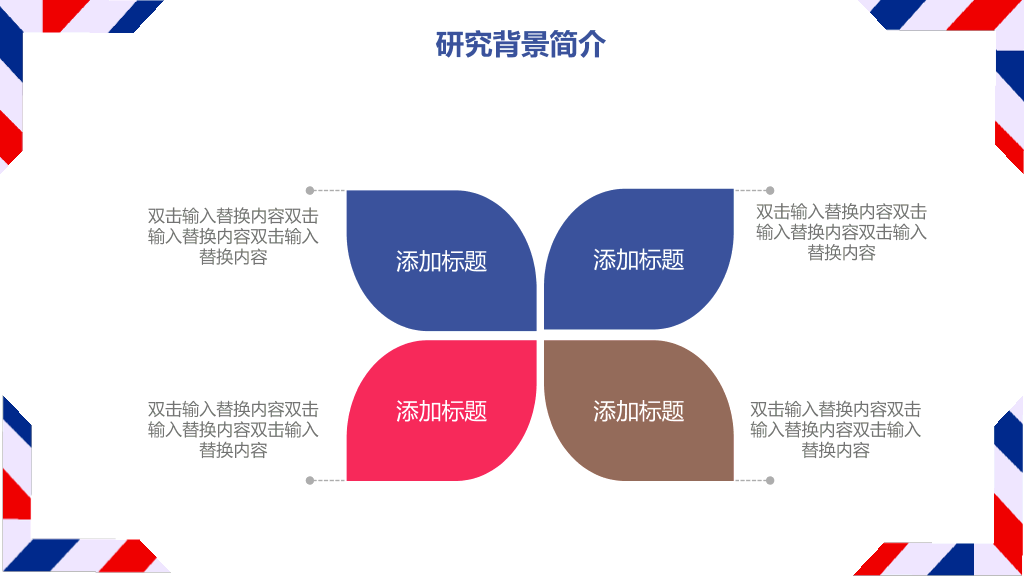 大连医科大学本科毕业论文答辩和论文选题PPT