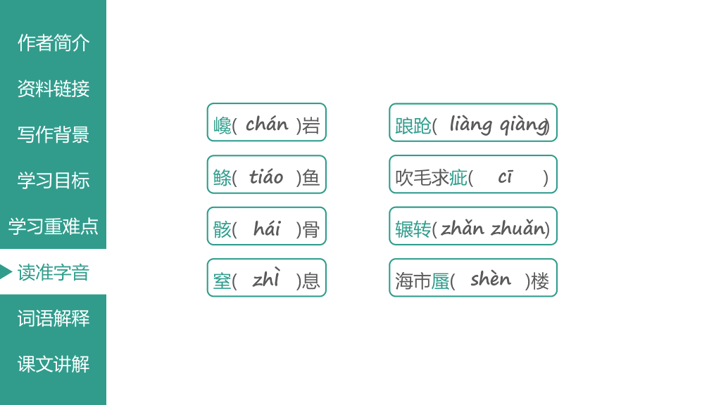 170#热爱生命PPT课件
