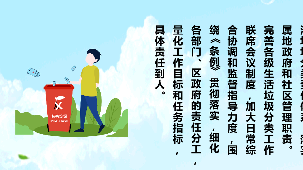 169#生活垃圾管理条例解析PPT