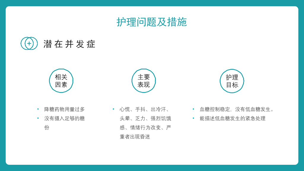105#糖尿病护理查房-2