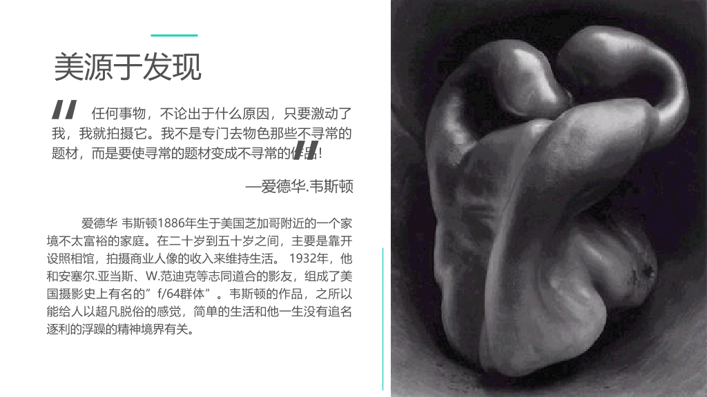 166#摄影知识介绍课程培训PPT模板