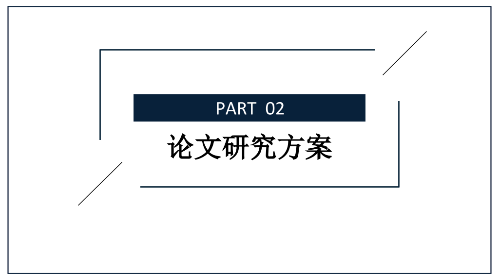 郑州大学本科毕业论文答辩PPT