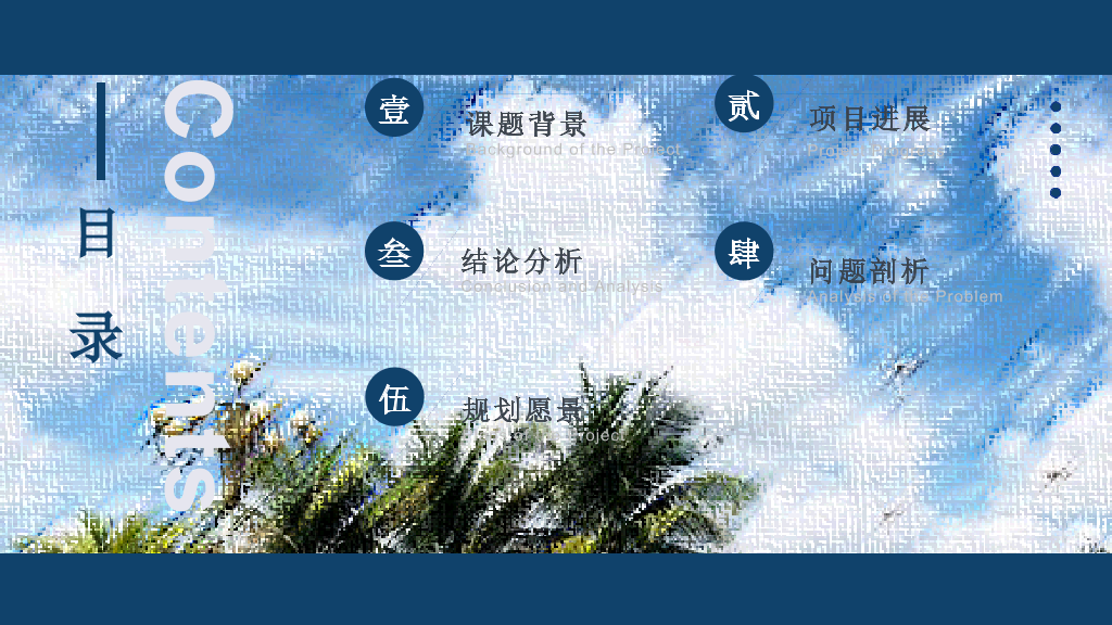 海南师范大学本科毕业论文答辩PPT