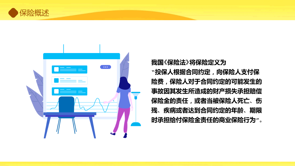 166#理财保险知识培训PPT模板