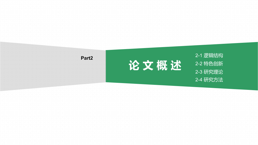 大庆师范学院本科毕业论文答辩和论文选题PPT
