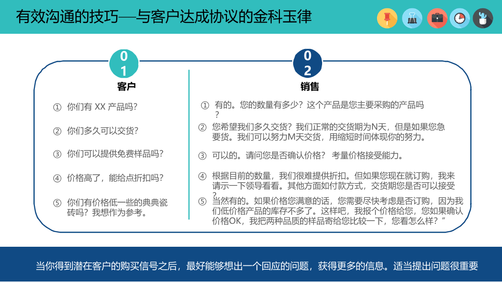 121#销售人员技能培训PPT模板