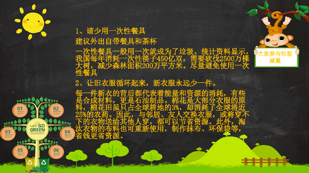 169#垃圾分类低碳出行