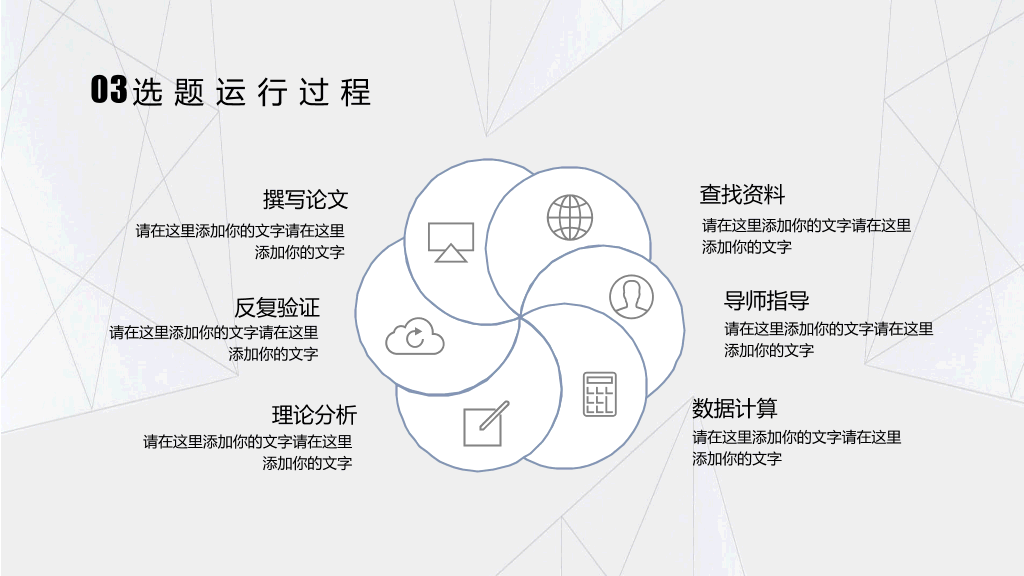 中国传媒大学本科毕业论文答辩和论文选题PPT