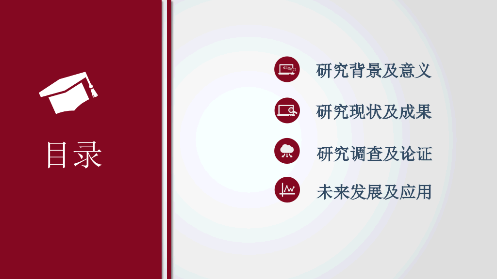 华东理工大学本科毕业论文答辩PPT