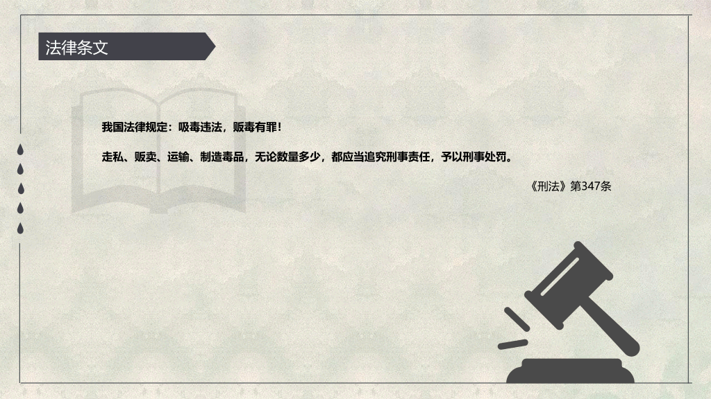 珍爱生命远离毒品国际禁毒日教育课件 (1)