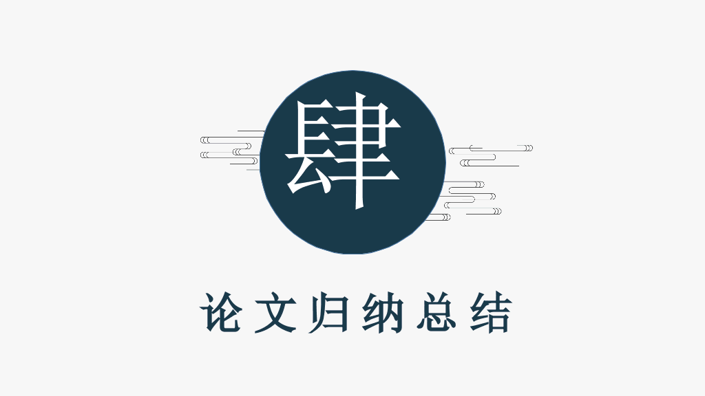 福建医科大学本科毕业论文答辩和论文选题PPT