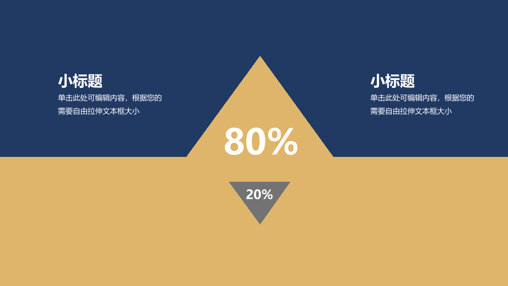 107#简洁年终述职报告PPT模板