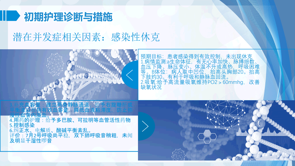 105#肺部感染护理查房-3