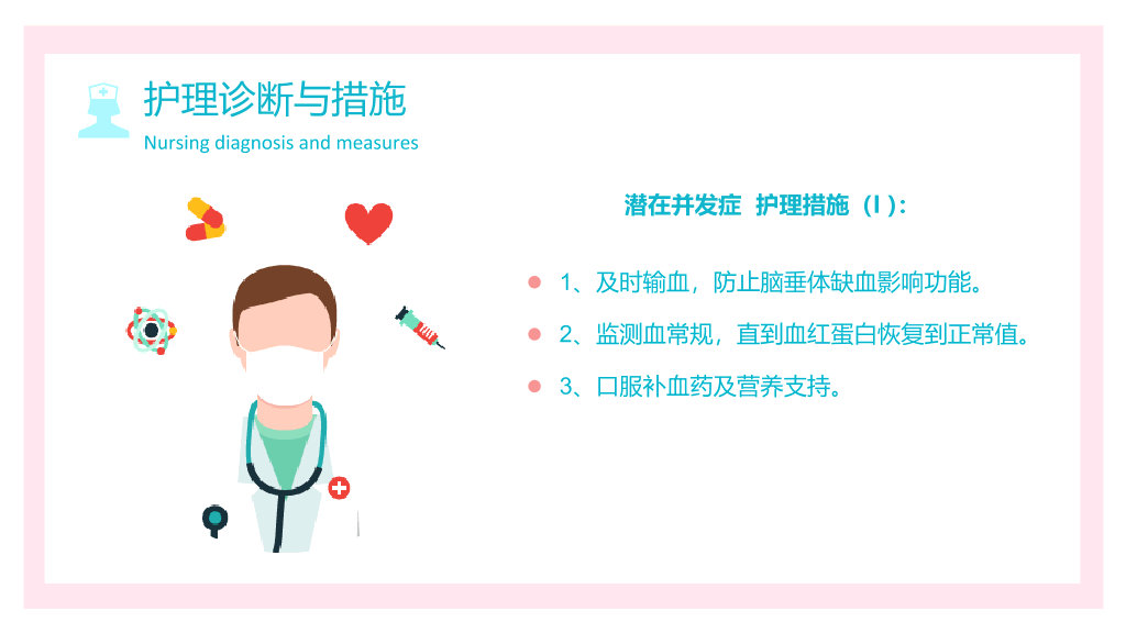 105#产后大出血护理查房-2