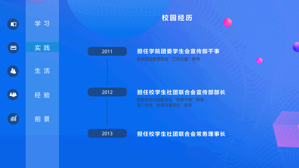 172#大学学生会干部竞选演讲