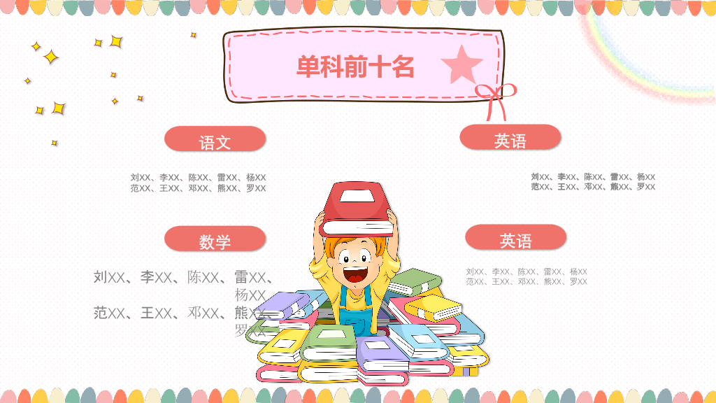 168#小学家长会主题班会PPT25