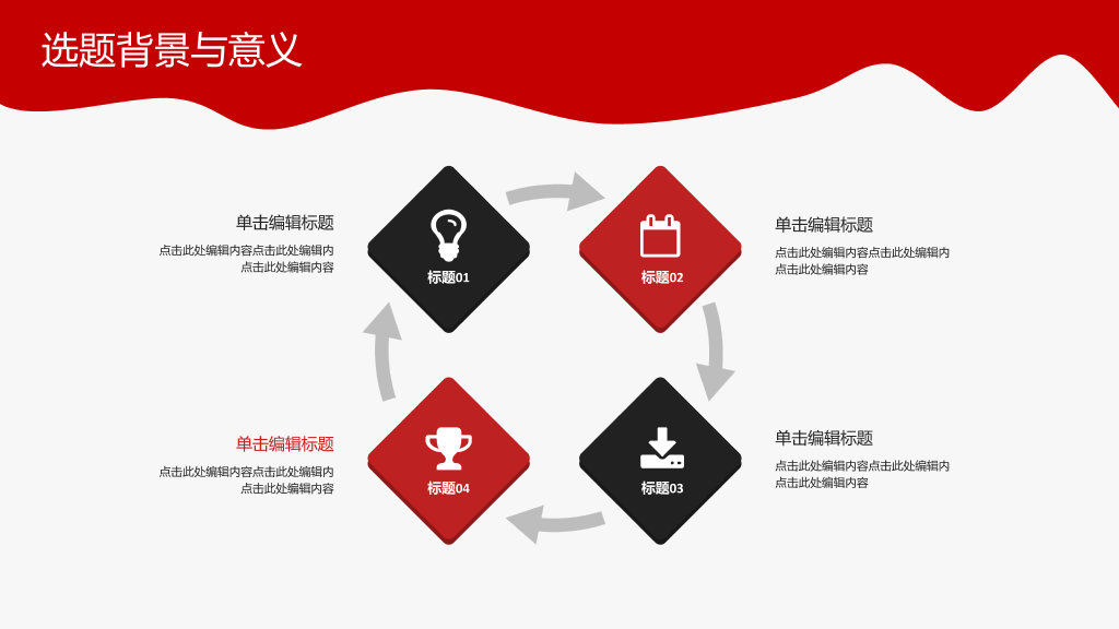 贵州师范大学本科毕业论文答辩PPT