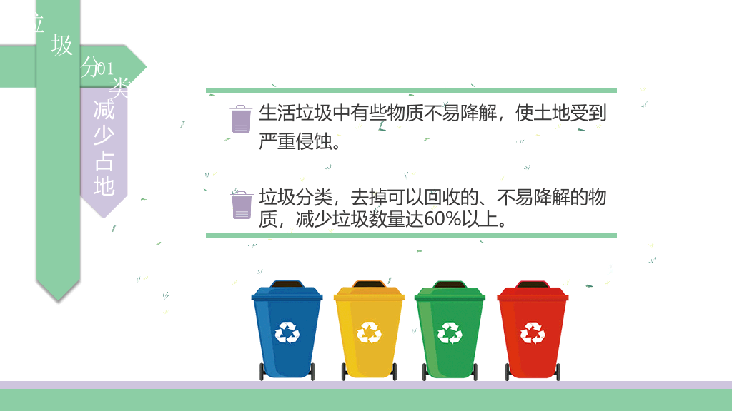 169#垃圾分类从我做起,共建文明卫生城市
