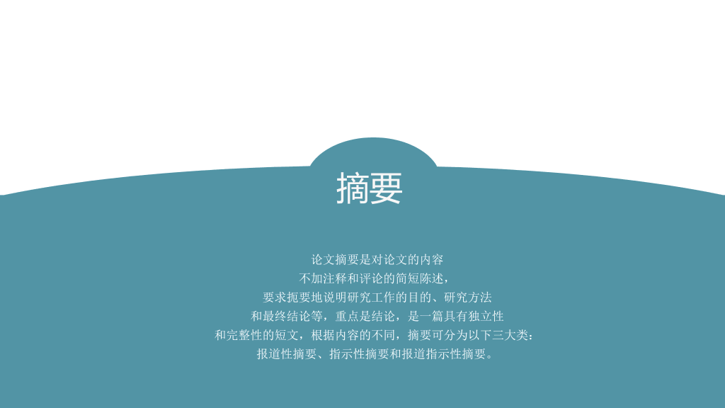 上海师范大学本科毕业论文答辩PPT