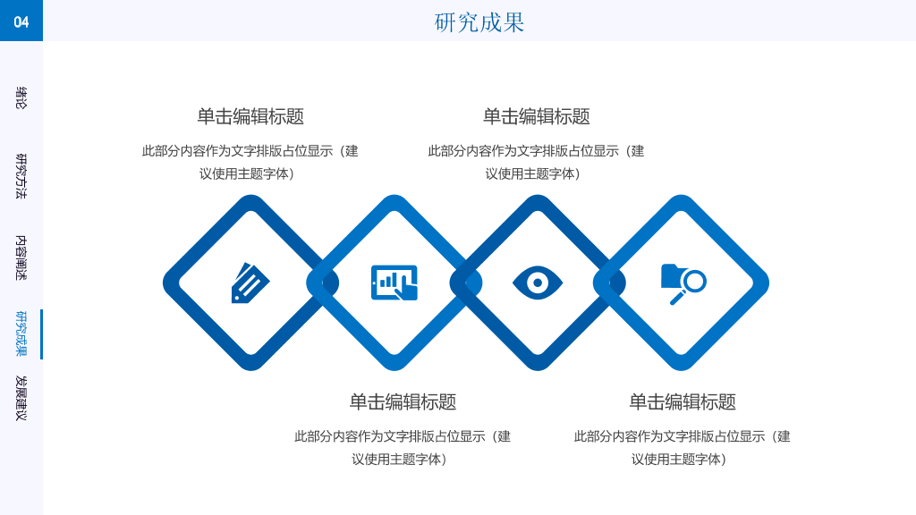 中南大学本科毕业论文答辩和论文选题PPT